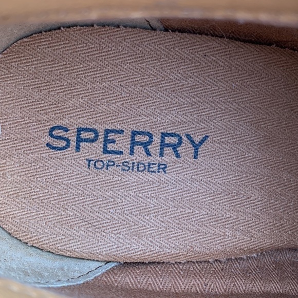 SPERRY TOP-SIDER Womens Dasher Lille Leather Ankle Booties - Picture 13 of 17